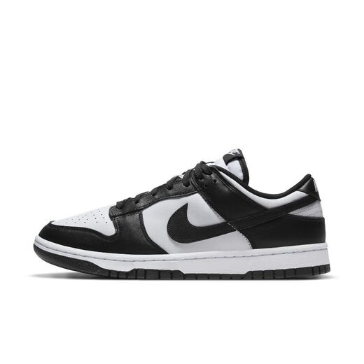 Nike (Nike) Dunk Low's Men's Black and White Panda Low Top Casual Board Shoes DD1391-100 DD1391-100 39