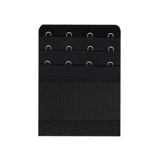 Ainoden underwear extended buckle women's four-breasted bra extension buckle extension strap bra underwear extension strap breasted 3 rows 3 back buttons elastic breasted three rows four buckles shallow skin 4 pieces