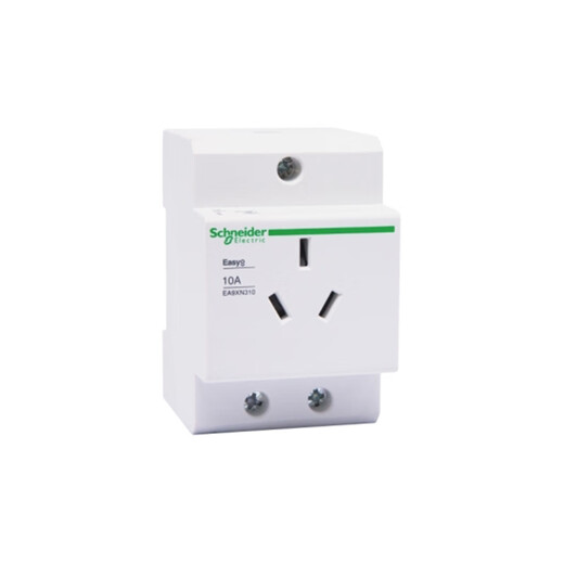 Schneider Electric EA9 Series DIN Rail Socket EA9XN DIN Rail Socket 3P 10A EA9XN310 -