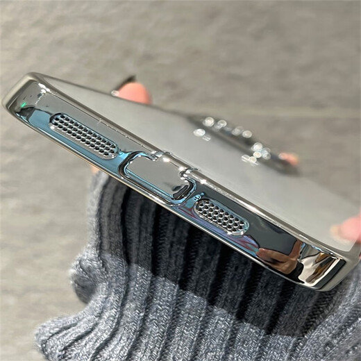 Mu Nian comes with dust-proof plug, suitable for Apple 15promax mobile phone case, transparent silicone soft shell, iphone15pro with lens film, fully transparent, with dust-proof plug and dust-proof net, iPhone15ProMax