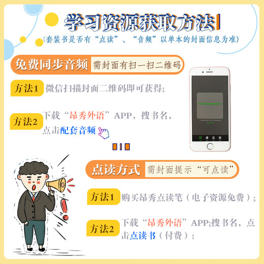 Well-categorized and easy to memorize, 15,000 English words + 5,000 spoken English pocket books (set of 2 volumes, free audio by scanning the QR code) - Angxiu Foreign Language