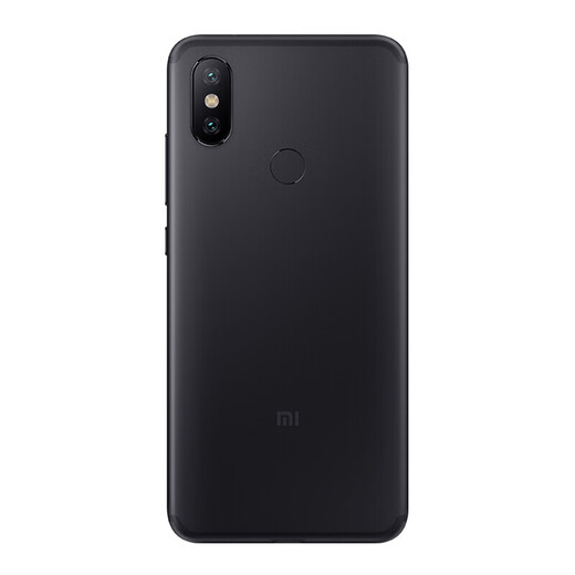 Xiaomi (MI) Xiaomi 6x Mobiltelefon, Second-Hand-Gaming-Telefon, 4G Vollnetzwerkverbindung, 5,99 Vollbildmodelle AI Dual Camera, Obsidian Black 4G+64G, 90% neu