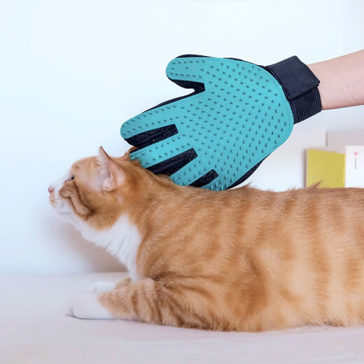 Payobi Cat Gloves Cat Grooming Cat Comb Cat Hair Comb Dog Pet Hair Removal Dog Comb Removes Floating Hair Artifact Cat Shedding Grooming Brush Massage Small Dogs and Cats