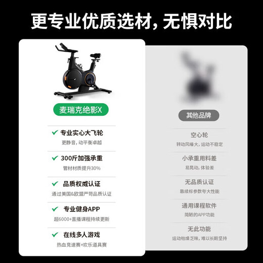 MERACH spinning bicycle home self-generating smart sports fitness equipment indoor bicycle Jueying X MR-S28Y2