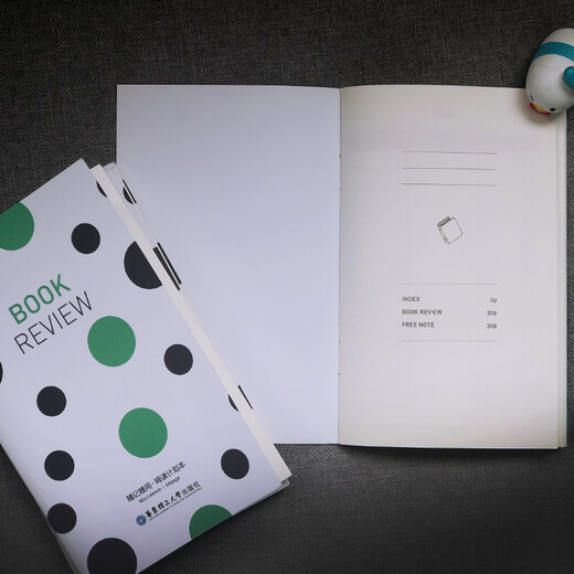 随记随用 阅读计划本（便携 小开本）