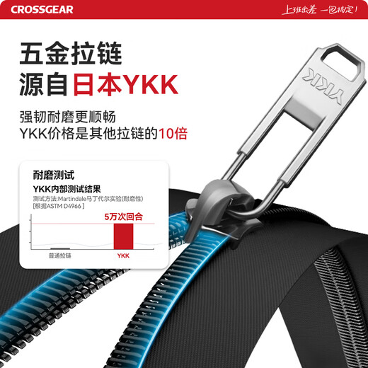 CROSSGEAR Swiss Army Sword Backpack Men's Travel Backpack Business Business Travel Large Capacity Computer Bag Junior High School Students School Bag Hot Sales NO.1 Large Size [Limited Upgrade Top-up]
