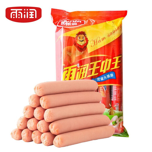 雨润火腿肠7包组合装方便即食香肠泡面搭档煎炸烧烤香肠休闲小吃零食 中秋雨悦火腿肠礼盒1592g