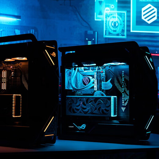 华硕（ASUS）玩家国度701创世神机箱ROG全家桶 U9 285K 5070TI/5080显卡/5090显卡 12期免息 DIY组装整机主机 配置二 U7 265K/RTX5070TI显卡