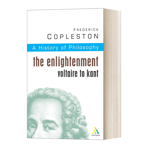 Histoire de la philosophie Volume 6 Lumières Anglais original Histoire de la philosophie Volume 6 Version anglaise Voltaire à Kant Livre original anglais importé Frederick Copleston 9780826469007