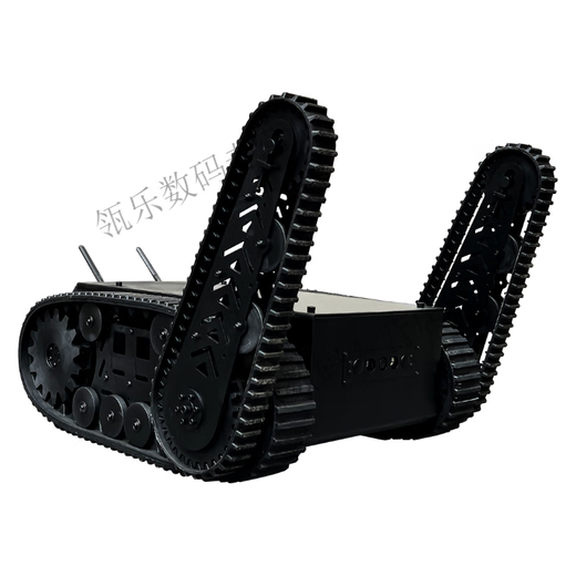 Lingle building-climbing ordnance disposal robot, rubber track swing arm unmanned vehicle, all-terrain high-load off-road rocker chassis customized version, deposit for hands-on version