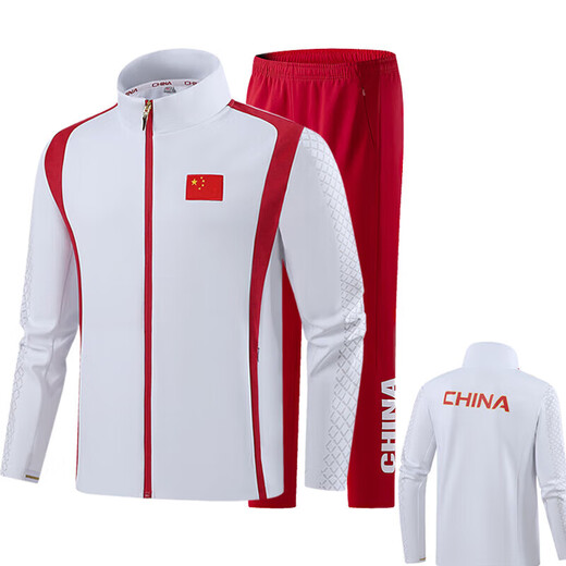 Hongxinger Paris Olympics 2024 Paris Chinese national team award-winning suit athlete appearance suit set zx9866 black suit 2xl