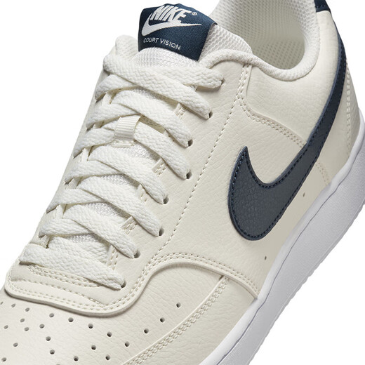 Nike (Nike) zapatos para hombres oficiales, nuevos zapatos deportivos de verano, versión simple de Air Force One Casual Shoes, transpirable zapatos clásicos bajos, HQ4867-101/Versión simple de Air Force One/White Dark Blue 43