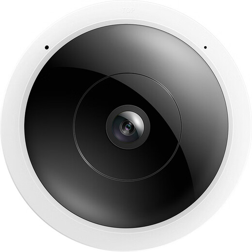 Caméra de surveillance sans fil TP-Link 360 degrés sans angles morts à haute définition Panoramique Fisheye Vidéo avec une application mobile Vision nocturne Visiant à distance Monitor de sécurité intérieure Gujiabao 5 millions de surveillance panoramique [version du réseau WiFi +] 32 Go