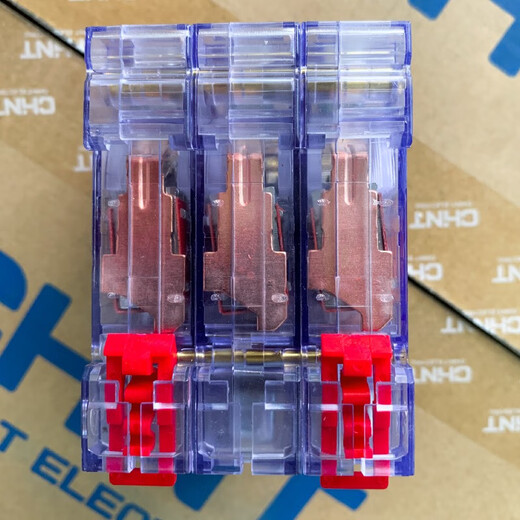 上海人民电器DZ47透明系列断路器断路保护1P 2P 3P 4P 绝缘透明款 3P 40A