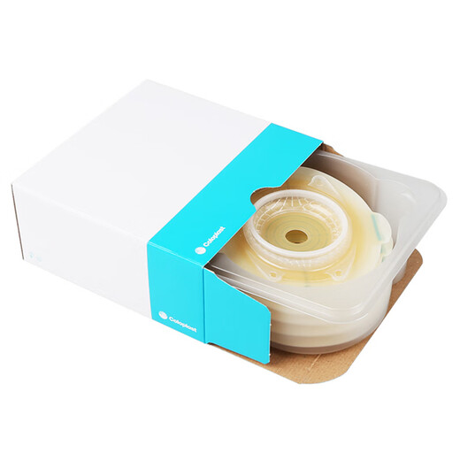 
Coloplast 16921 Shengshumio stoma chassis two-piece convex stoma pocket 16961 stoma bag anal bag 16921 micro convex stoma chassis [1]