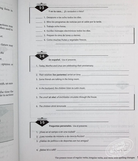 预售 Practice Makes Perfect Complete Spanish Grammar