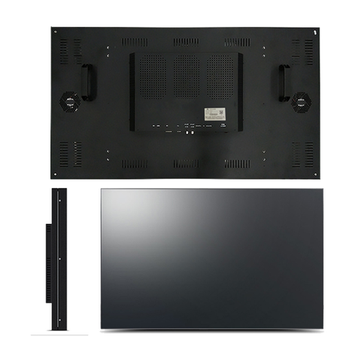 Huizhi 55-Zoll-BOE/LG HD LCD-Spleißbildschirm Nahtloser LED-LED-Überwachung von Live-Konferenzraum HD Display Ultra-Narrow Edge TV Wall Large Monitor 46-Zoll-Volldesign-Plan, Konsultieren Sie den Kundendienst, um Rabatte zu genießen