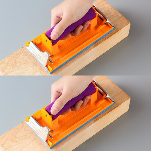 Sanding sandpaper rack wall sandpaper polishing artifact wall grinding sandpaper putty grinding tool sandpaper holder sandpaper rack