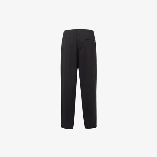 Levi's李维斯男士宽松时尚潮流百搭流行简约通勤长款束脚休闲裤 黑色 M