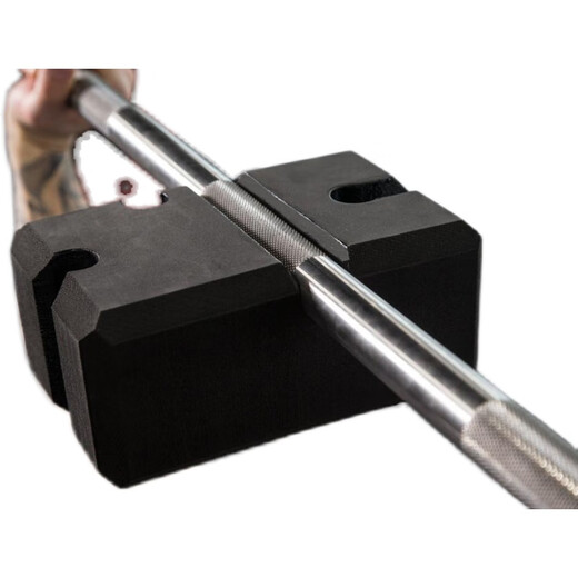 YWZR Extreme Outdoor Fitness Bench Press Brick Barbell Special Bench Press Board Adjustable Height Deadlift Squat Bench Press Assistant Black Large One Size Suitable For Lever Diameter 25mm