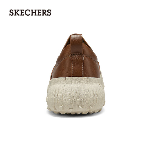 Skechers men's business shoes autumn formal casual shoes soft sole slip-on work shoes loafers 210905