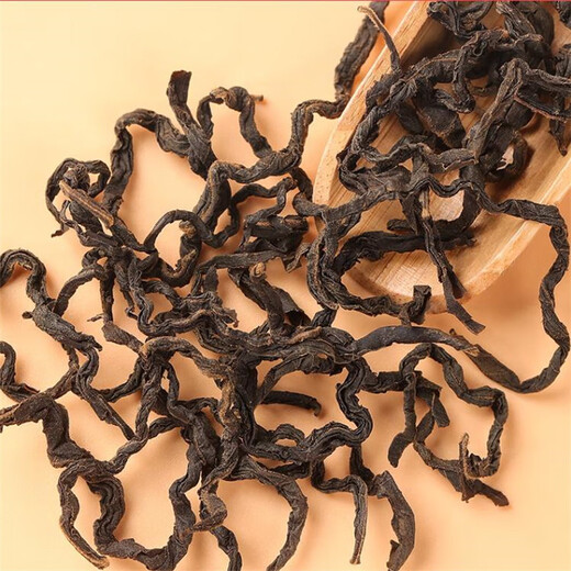Tongrentang (TRT) Qingqian Liu Tea Authentic and special grade wild ancient tree tender buds sugar-free health tea Jin Liu Suining Qingqian Liu Selected Qingqian Liu [150g] Super value three bottles