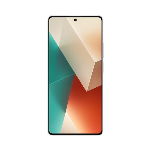 
Xiaomi Redmi Note13 5G smartphone brand new experience Xiao Jingang 100 million pixels Ultra-fine four narrow edge OLED straight screen Star Sand White 8GB+256GB Official standard configuration