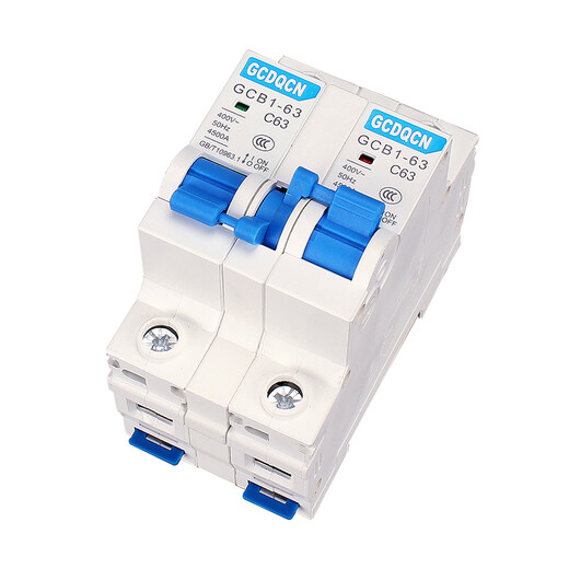 Dual power automatic transfer switch 220v air switch manual two-way conversion interlocking circuit breaker controller 2P 100A