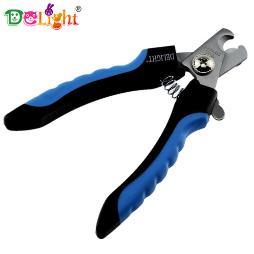 DELIGHT pet nail clipper, cat nail clipper, dog nail clipper, pet nail clipper, Teddy nail clipper, DL46-medium dog clipper (20Jin Jin is equal to less than 0.5kg)