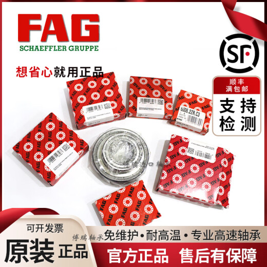 FAG进口轴承6206 6207 6208 6209 6210 6211 6212 2ZR 2RSRC3 6208-2Z---金属密封