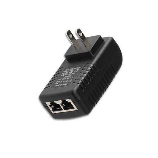
POE power supply module/24V1A/12V2A surveillance camera wireless AP bridge 48VPOE power supply 12V2A
