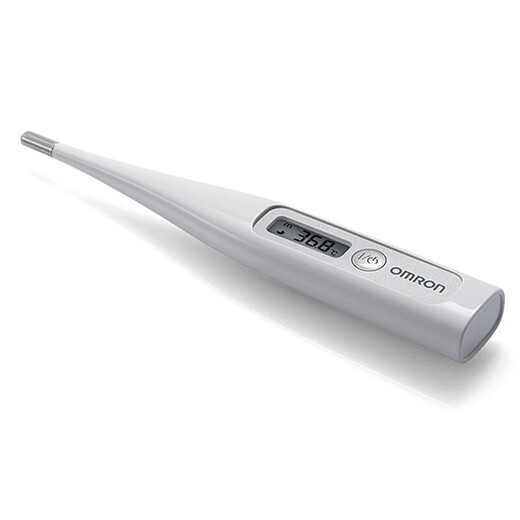 Omron Electronic Thermometer Home Baby Erwachsener oraler Achselhöhlen-Thermometer Schnelltemperaturmessung [Branchenverkaufskrone] 20-Sekunden-Vorhersage-Thermometer (MC-686)