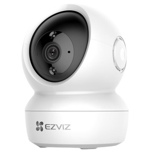 萤石家用摄像头 H6C室内无线WiFi远程监控 萤石云智能语音对讲监控器 爆款·1080P高清+智能追踪 标配（送32g）
