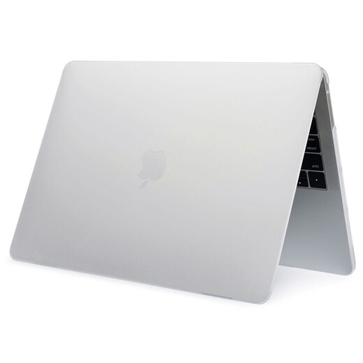 镖头苹果macbookair保护壳mac笔记本2023款M2电脑pro套macpro14英寸13透明15 磨砂保护壳-透明（上盖+底部） 老款Air13（A1369/A1466）