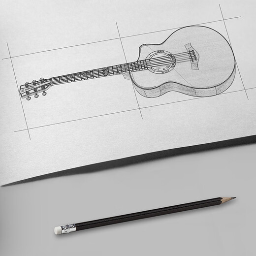 Guitarist Guitar Guitar Beginner Veneer Spruce Spruce Spruce Telinge Telingee Men and Women Travel Folk Travel Acoustic Guitar