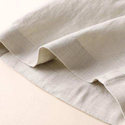 Cotton de algodón y ropa de lino Zimu para mujeres, pantalones de pierna ancha versátiles de mujer pantalones de mujeres