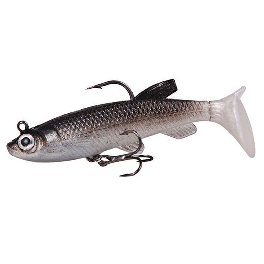 Malodi 12g long-range cast software package lead fish bionic bait to kill mandarin fish, mandarin fish, bass Lua fake bait fresh water 5 pieces