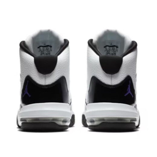 耐克（NIKE）休闲鞋女鞋秋冬季新款运动鞋Air Jordan Max Aura小康扣篮球鞋 AQ9214-121黑白配色 36