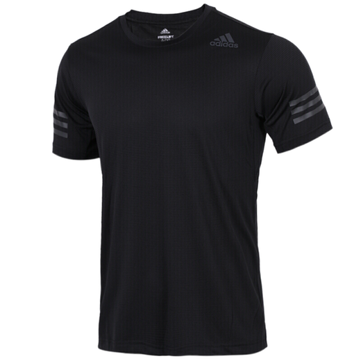 
Adidas Adidas men's summer sportswear breathable round neck T-shirt woven quick-drying short-sleeved CZ8725 Z CW3927 S