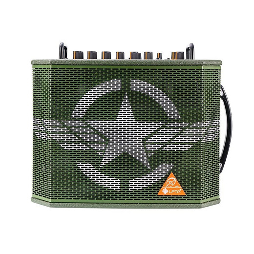 Magic 3plusX Magic 3 Audio Guitar Speaker Rubik's Cube Charging Playing and Singing Electric Blowpipe Outdoor Live Broadcast with Sound Card Pattern Model Order Remarks Color + Magic 3 One-to-Two Wheat