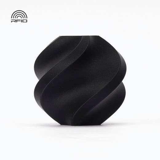 拓竹3D打印耗材PLA-CF高强度碳纤维复合材料RFID智能识别-净重1kg bambulab Lava Gray熔岩灰14101 含料盘