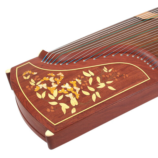 Marca Dunhuang Guzheng Dunhuang Guzheng Foyun Zhongshan 7694RR/694RR Rendimiento de rango medio Guzheng 7694rr Qingshui Furong