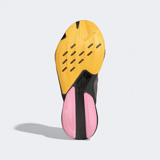 Chaussures féminines adidas Adizero Boston 12 Boston Chaussures de course Marathon Absorption de choc compétitif Traine Sports Chaussures de course IF9221 38.5