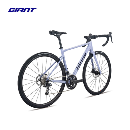 捷安特（GIANT）SCR铝合金18速CD油碟内走线弯把公路自行车 原力兰 700C×490MM M 建议171-181cm