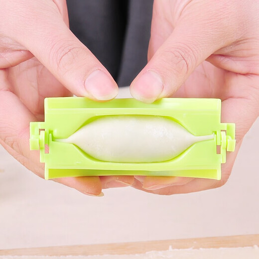 Zhixu household dumpling-making artifact kneading dough pad dumpling skin machine creative dumpling mold dumpling machine kitchen gadgets dumpling-making artifact (3 pieces in random colors) 1 layer