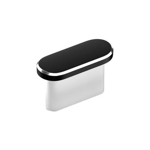 MDUG is suitable for Huawei mate60 dust-proof plug, Huawei mate60pro mobile phone plug socket, metal dust-proof power plug, mysterious black metal dust-proof plug-dust-proof plug, Huawei mate60pro