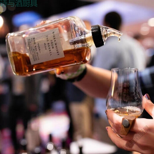 Kane cup household and commercial British crystal glass whiskey cup scent cup thick bottom tasting cup whiskey cup 190ml six pack