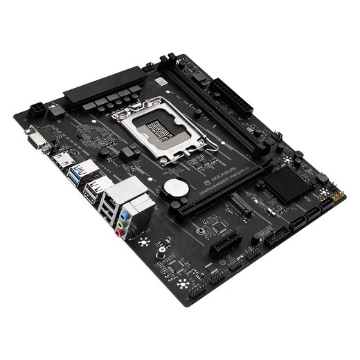 Intel (Intel) 12. Generation Core CPU Mingxuan H610 Motherboard CPU Set Board U Set Mingxuan Challenger H610m-D D4 i3-12100 Boxed
