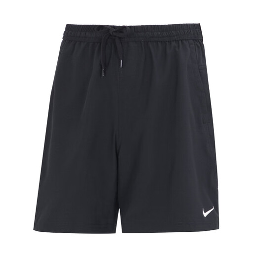 Nike (Nike) Pantalones para hombres, nuevos pantalones deportivos de verano, al aire libre, cómodos y casuales, shorts de secado rápido, pantalones de cinco puntos, DV9858-010 S