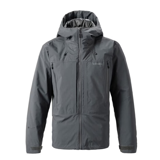 SHIMANOGORE-TEX Fishing Suit RB-032W Windproof, Waterproof and Rainproof Outdoor Warm and Breathable SHIMANO RB-032W Blue XL